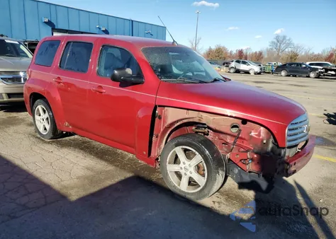 2010 Chevrolet Hhr Ls from USA, damaged, VIN 3GNBAADB1AS515887